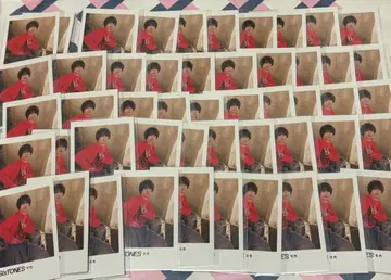 마츠무라 호쿠토 음색 트레이딩 카드 폴라로이드 카드 50장 세트