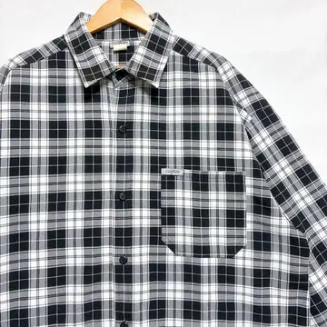 CALTOP 칼탑 USA 체크 셔츠 구제 의류 B계 Y2K