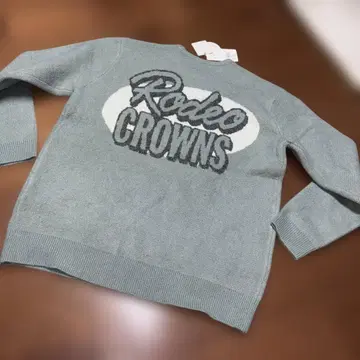 새상품 Rodeo Crowns 로데오 크라운즈 다크 민트 니트 스웨터