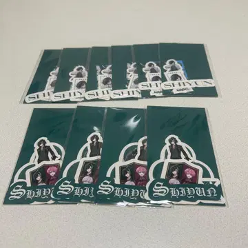 knightX 시윤군 스티커 세트