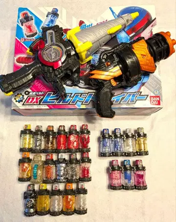 DX 빌드 드라이버 풀 보틀 드릴 크러셔 호크 개틀링거