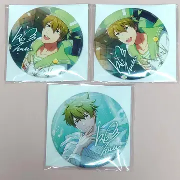 SideM 카시와기 츠바사 코토부키야 복권 캔뱃지