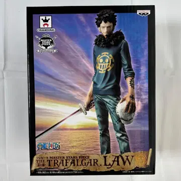 [ 미개봉 ] 원피스 트라팔가 로 MASTER STARS 피규어