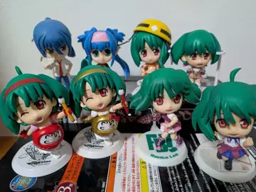 마크로스 F 피규어 8세트