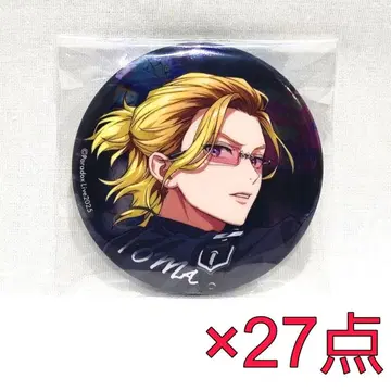 히카게 토마 캔뱃지 ver.47 6주년 파라라이 Paradox Live