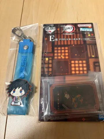 귀멸의 칼날 제일복권 토미오카 기유 E상 G상