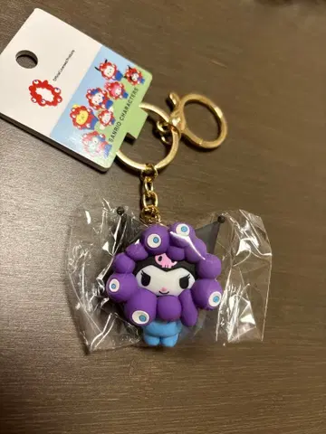 산리오 미야쿠미야쿠  입체 마스코트 파스텔 키링 쿠로미
