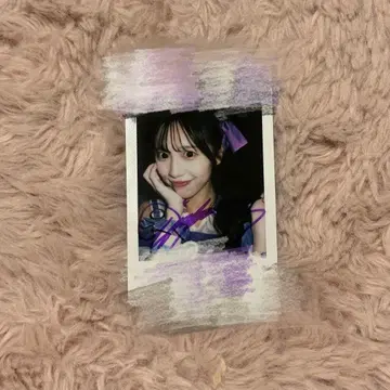 iLiFE! 순령 미키 치어 의상 폴라로이드 (코멘트 포함)