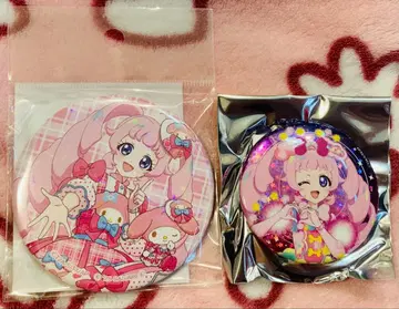 비밀의 아이프리 히마리 POP UP SHOP / 산리오 홀로그램 캔뱃지