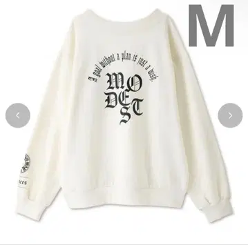 아베일 화이트 로고 풀오버 트레이닝복 SUREVE Shoko M 완판