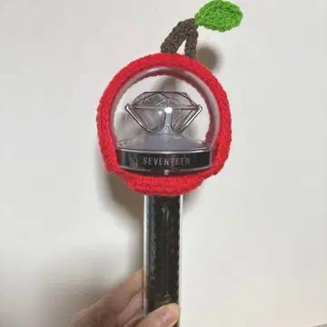 SEVENTEEN 응원봉 커버 carat봉 체리