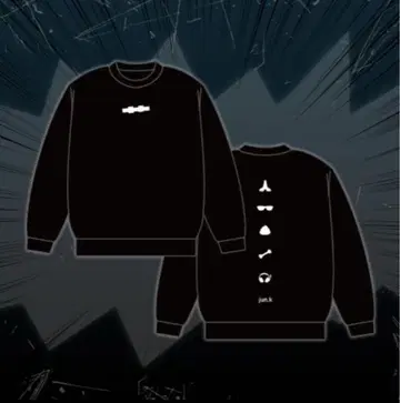 카토 준이치 하이퍼 맨투맨 L 사이즈