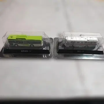 교쇼 다이캐스트 버스 시리즈 국제흥업버스 도큐버스 2개 세트