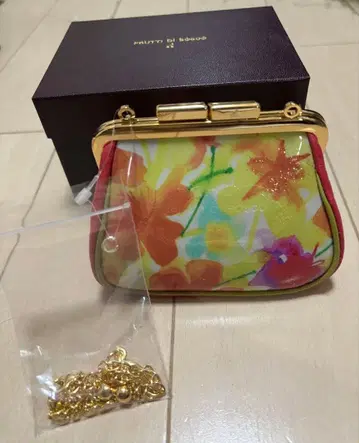 PRUTTI DI BOSCO 플라워 파우치