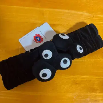 오사카 간사이 만박 블랙 미야쿠미야쿠 헤어밴드