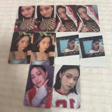 ITZY 류진 kill my dout 트레이딩 카드