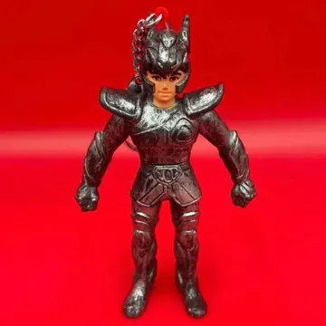 레어 세인트 세이야 소프트 비닐 당시 물품 피규어 키체인 포함