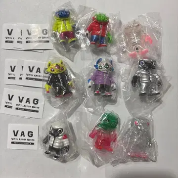 vag 가챠 GYAROMI 9체