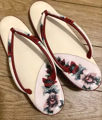 [ 다이쇼 로망, 장미 가죽 엠보 조리 ]