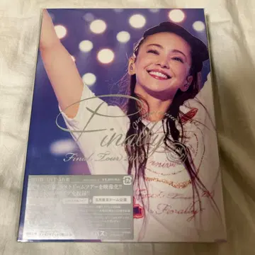 아무로 나미에 Finally 25주년 미개봉품 덤 포함