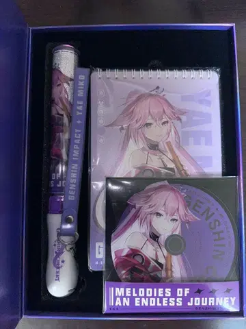 Genshin Impact 공식 원신 아에 미코 초레어