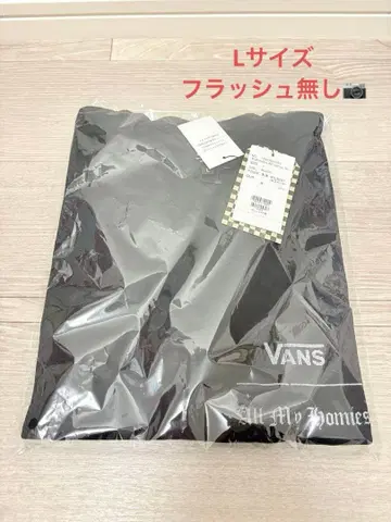 ZORN x VANS REFLECTIVE TEE L 사이즈 티셔츠