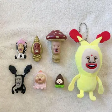 코비토즈칸 가챠가챠 봉제 인형 키링 피규어