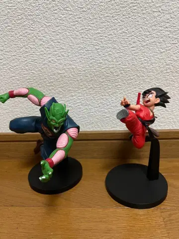 드래곤볼 피규어 세트 손오공 피콜로 대마왕