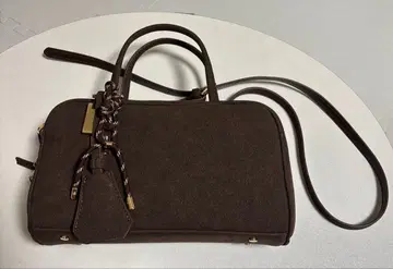 내추럴 뷰티 베이직 그램 보스턴 백 브라운