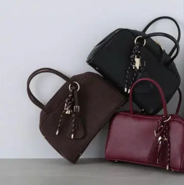 내추럴 뷰티 베이직 그램 보스턴 백 브라운