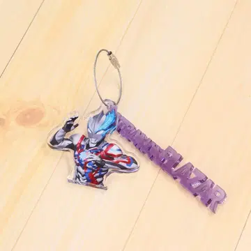 아크릴 와이어 키링 울트라맨 블레이저