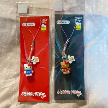 헬로키티전 비즈 스트랩 세트