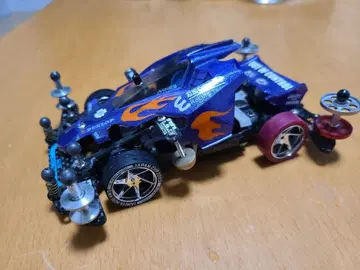 미니 사륜구동 아반떼 MS  AT범퍼 커스텀