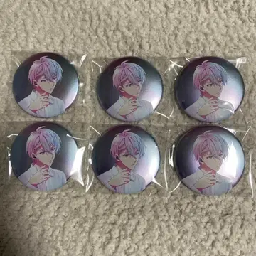 오오사카 소고 음에 마음을 이어 캔뱃지 6개 세트