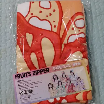 FRUITS ZIPPER 후드 부착 타월 진제 스즈카