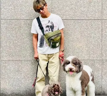 [새상품] 기무라 타쿠야 US Customized Quilted 바디 백