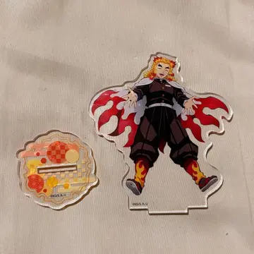 귀멸의 칼날 전 집중전 렌고쿠 쿄쥬로 아크릴 마스코트