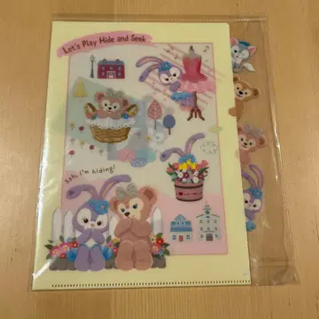 더피앤프렌즈 클리어 파일