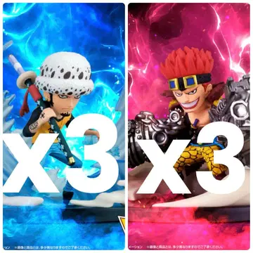 원피스 월드 컬렉터블 피규어 SPECIAL 최악의 세대 6점