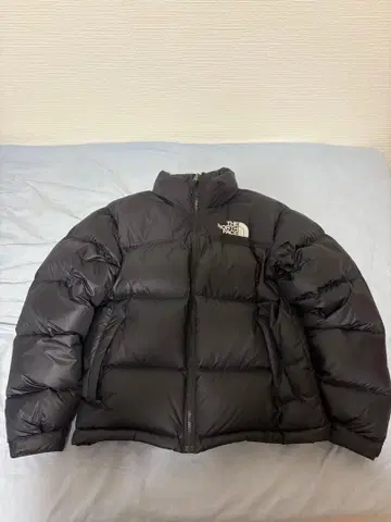 THE NORTH FACE 블랙 다운 자켓 S