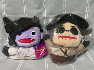 바이오하자드 7 빌리지 퍼펫 봉제 인형