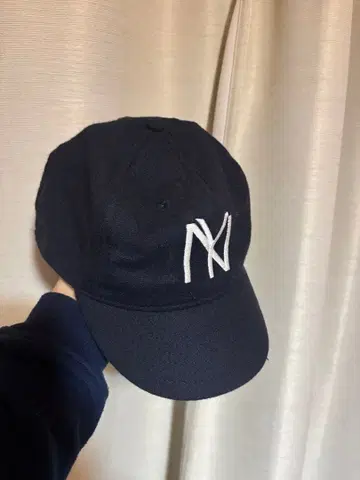 COOPERS TOWN NY BLACK YANKEES 캡