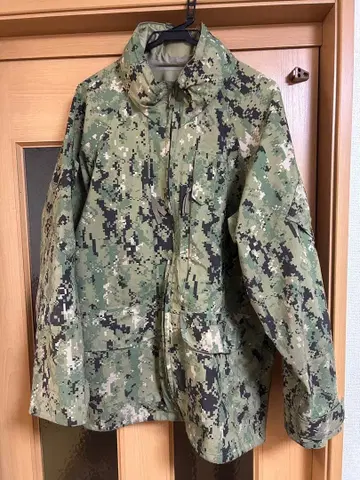 카모플라쥬 L 사이즈 밀리터리 자켓