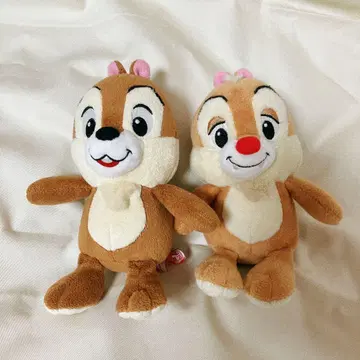 디즈니 콩 컬렉션 칩&데일 봉제 인형