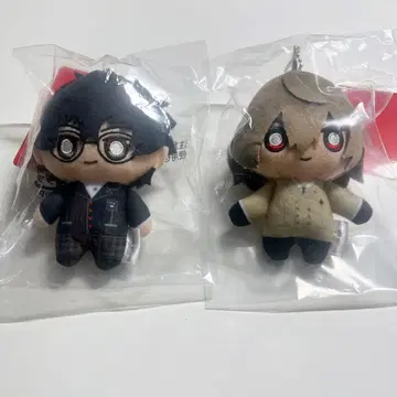 페르소나 5 주인공 아케치 고로 봉제 인형 키링 세트