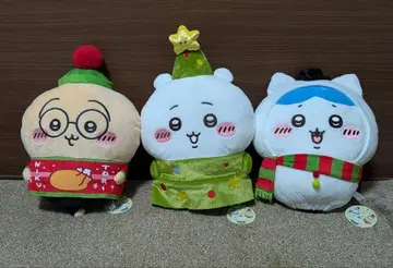 치이카와 크리스마스 BIG 봉제 인형 3체 세트