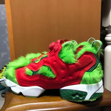 리복 인스타 펌프 퓨리 27.5 한정품