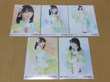 노기자카46 이쿠타 에리카 브로마이드 2017년 7월 유카타 컴프