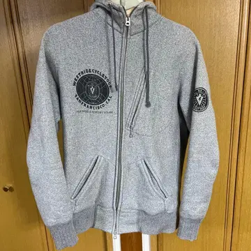 웨스트 라이드 그레이 집업 후드티 38