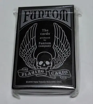 미개봉 블랙 집사 10주년 팬텀사 카드놀이 복각판